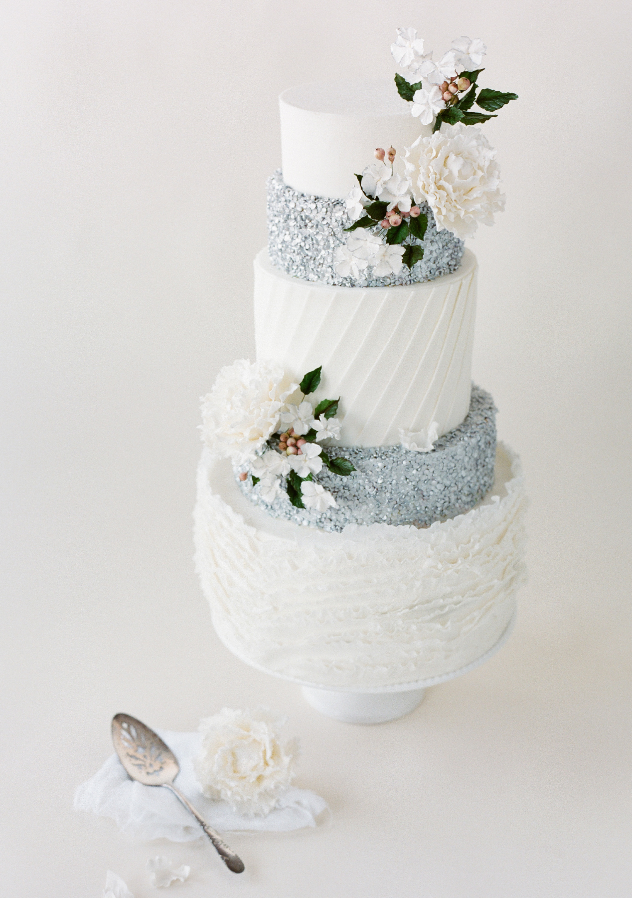 Nejkrásnější svatební dorty