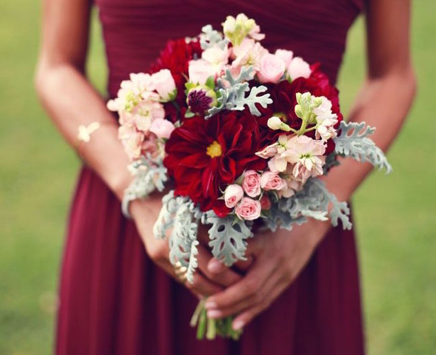 Květiny pro vaši podzimní svatbu