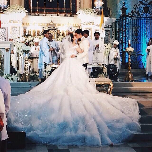 Filipínská svatba roku: Marian Rivera & Dingdong Dantes