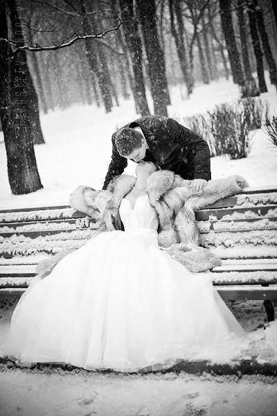 Kabáty pro vaši zimní svatbu
