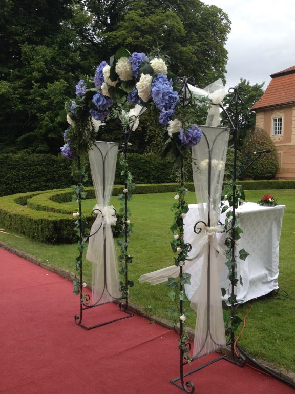 Trendy svatební dekorace & květiny