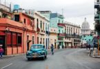 Líbánky na Kubě
