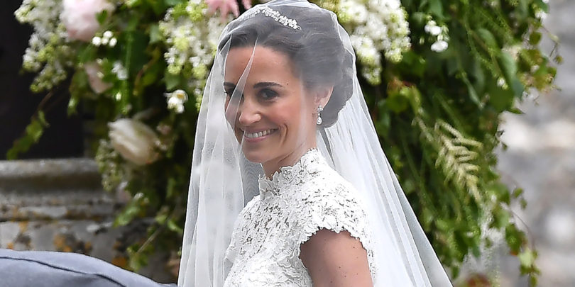 Zajímavosti ze svatby Pippy Middleton