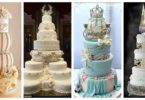Svatební dorty jako z pohádky