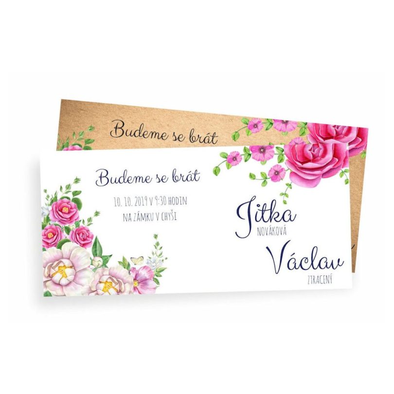 Svatební oznámení: Jaké zvolit a na co nezapomenout? Svatební oznámení: Jaké zvolit a na co nezapomenout?