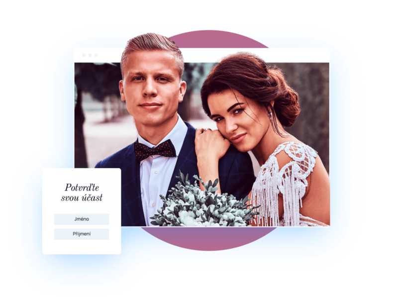 Svatební web udělá z vaší svatby unikát